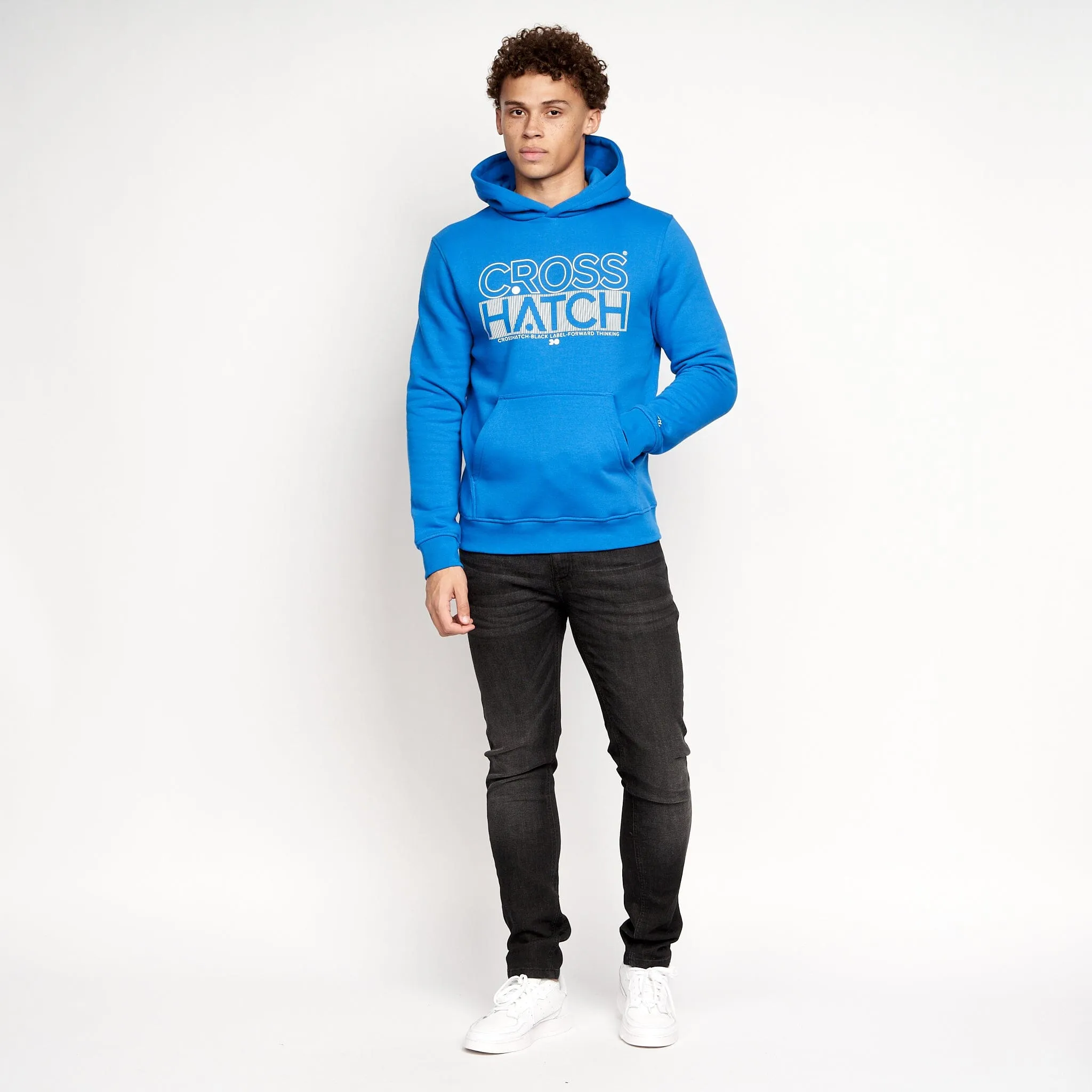 Larmen Hoodie 2pk Navy/Blue