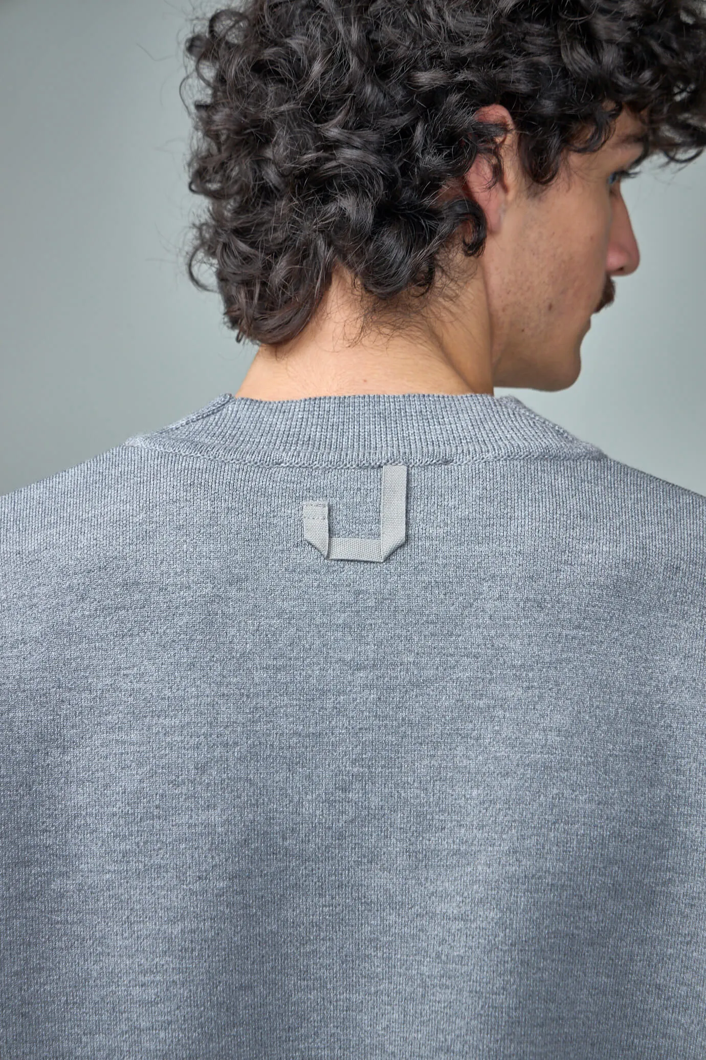 Le cardigan boutonné