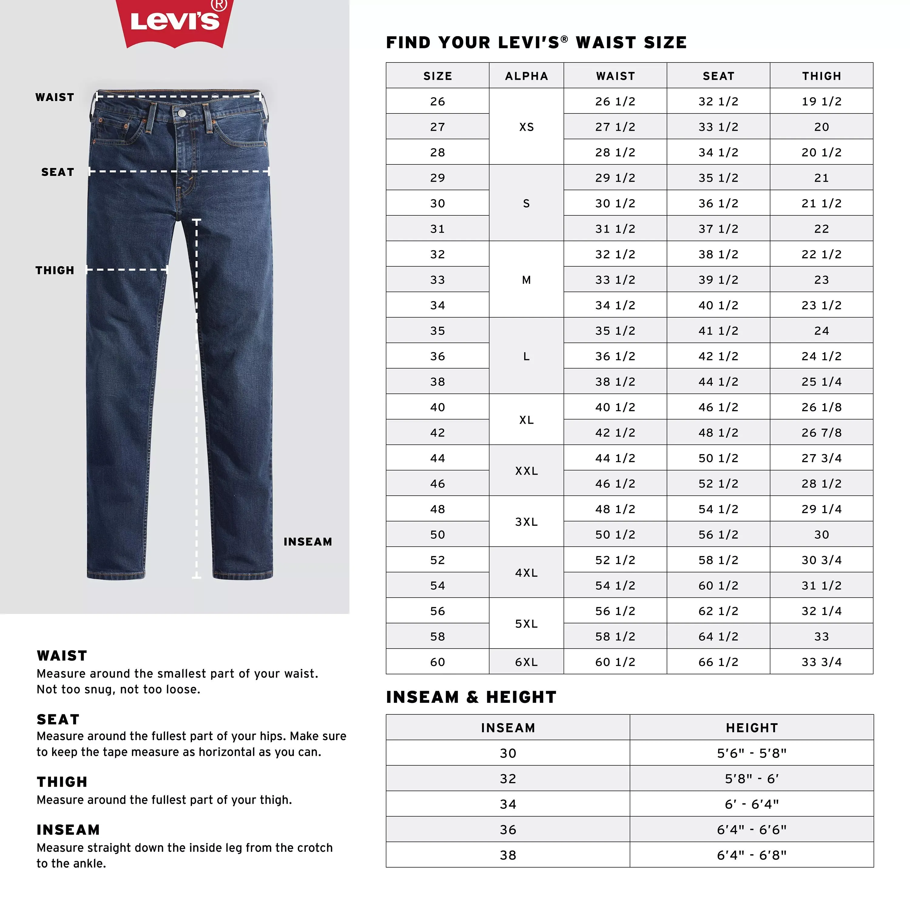 Levi's XX Men's Chinos, Regular Slim Fit