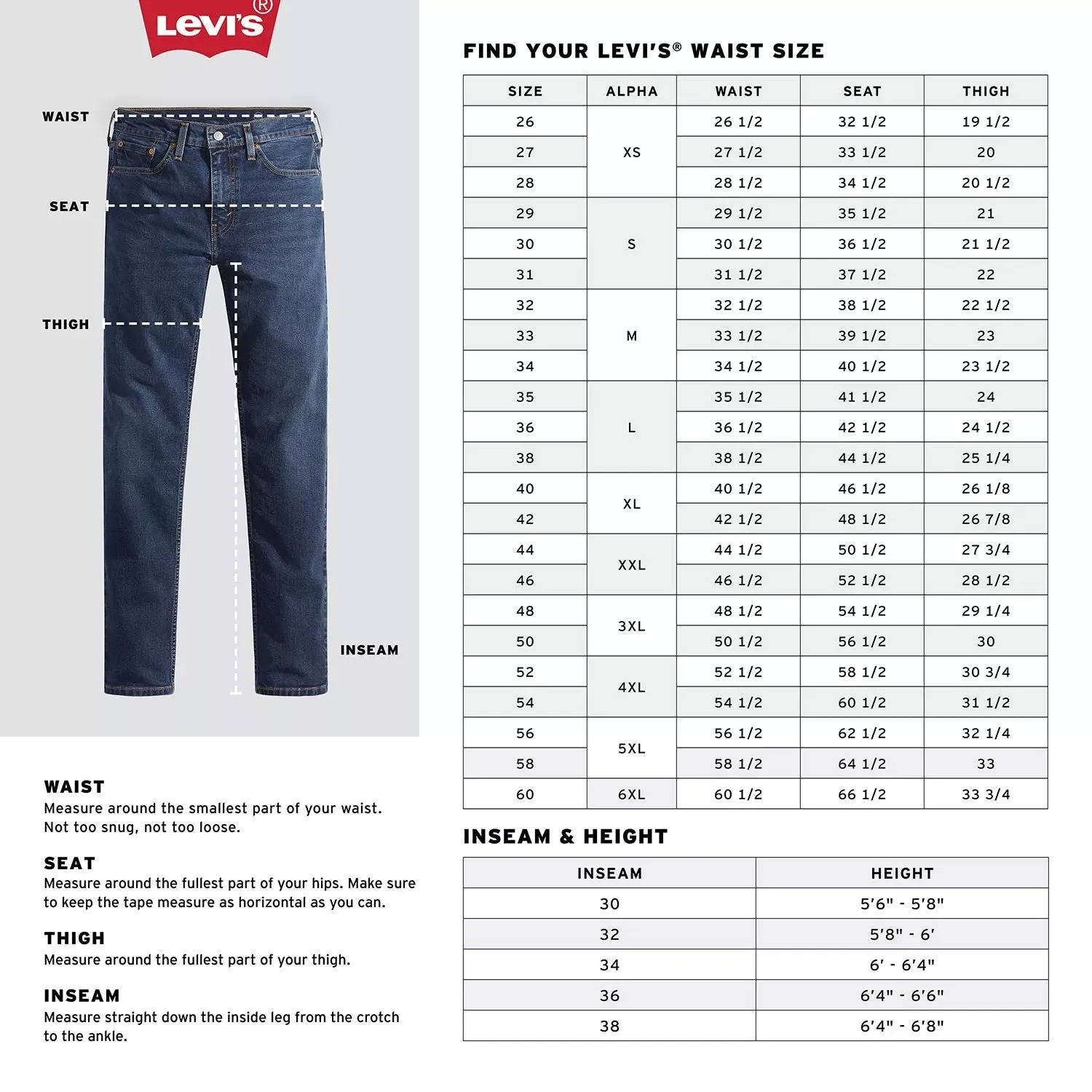 Levi's XX Men's Chinos, Regular Slim Fit