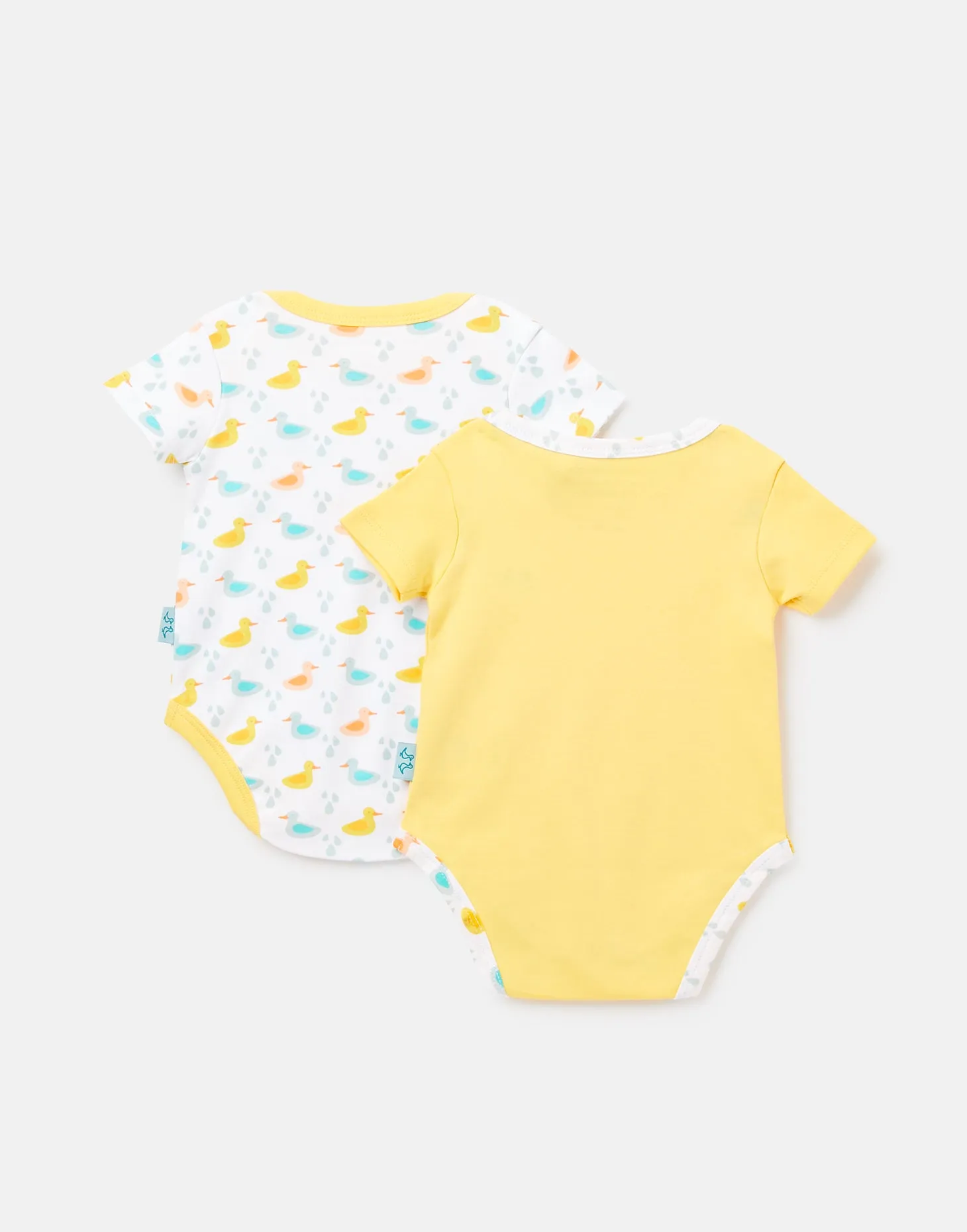 Little Ducks Pack of 2 Baby Vests