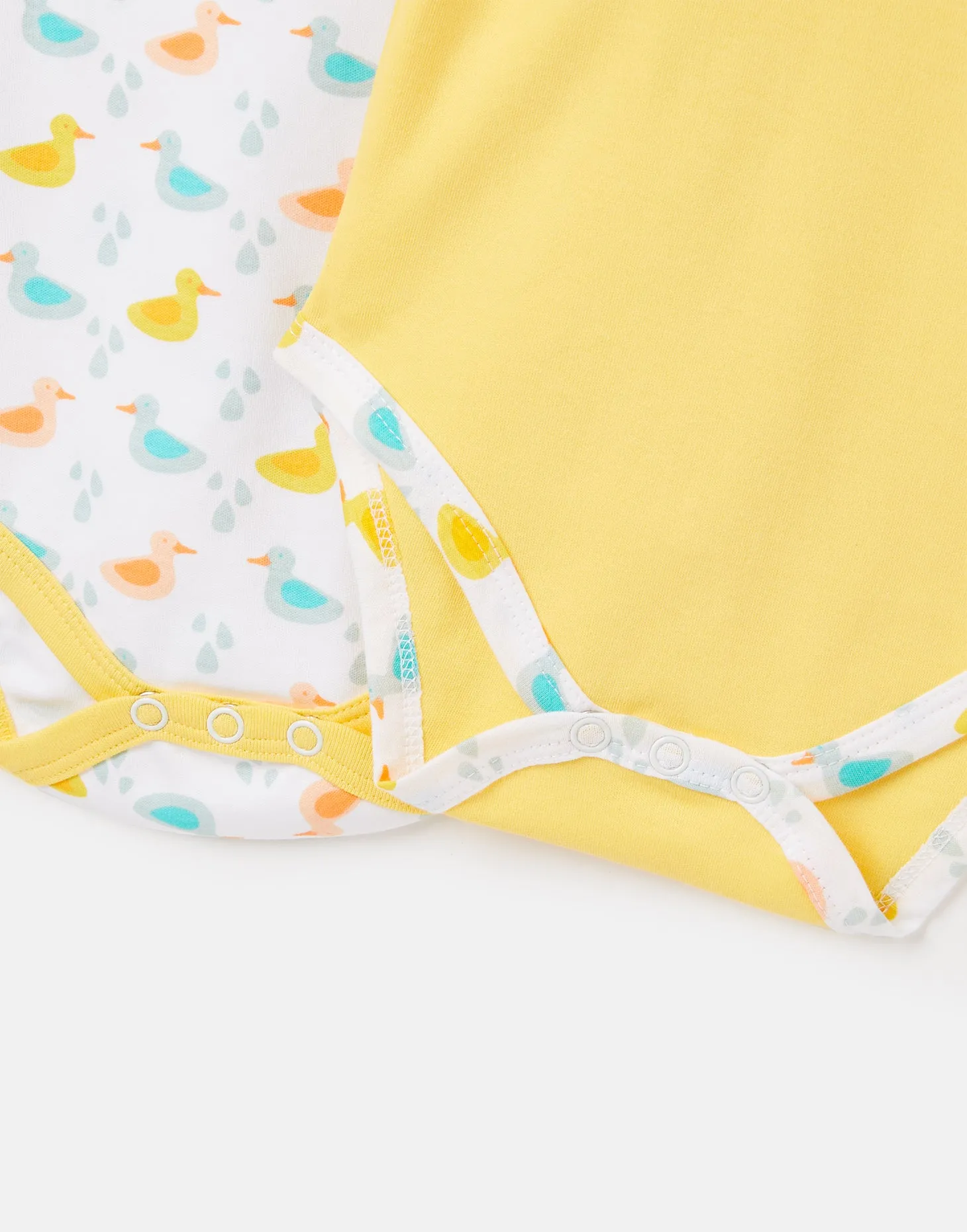 Little Ducks Pack of 2 Baby Vests