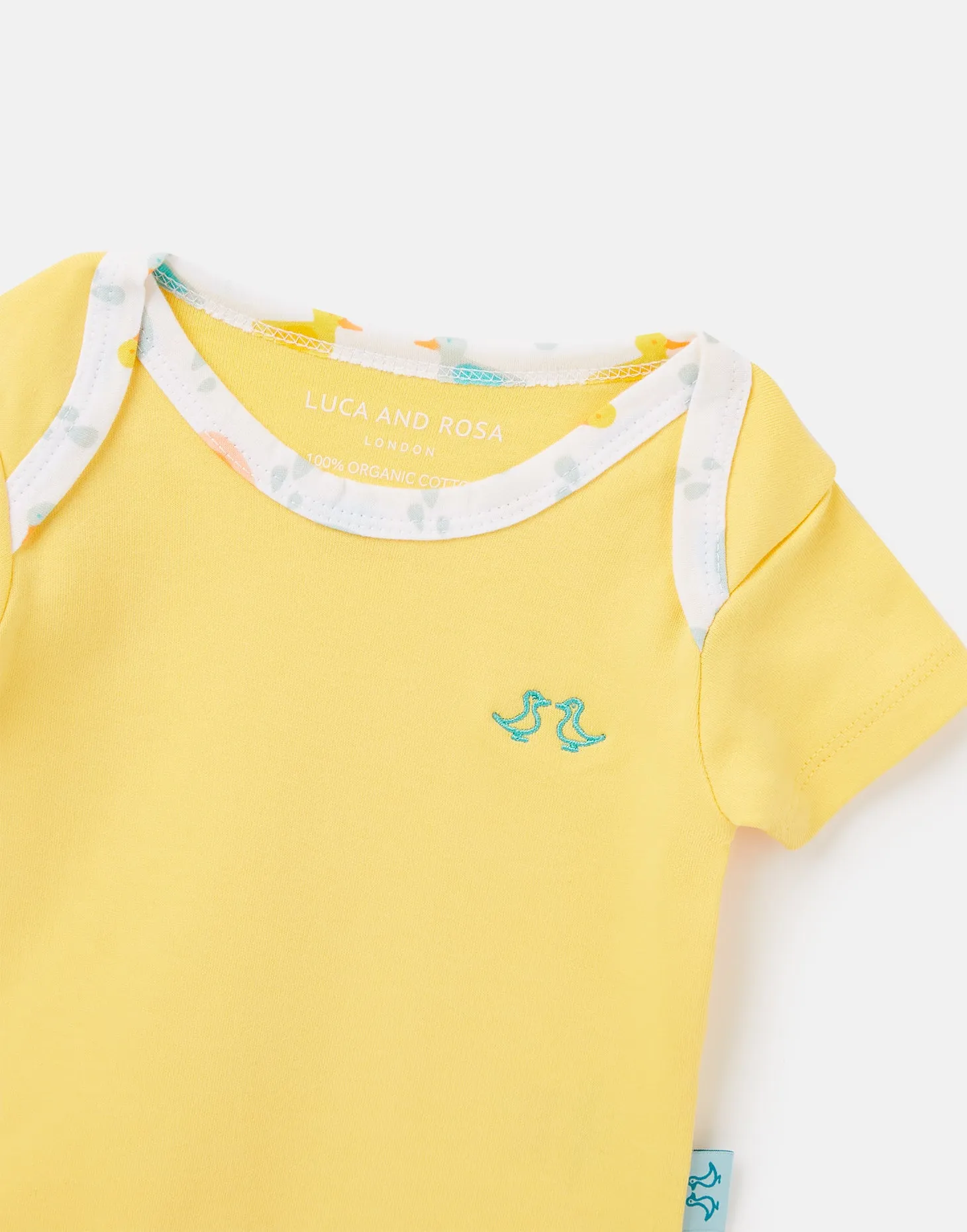 Little Ducks Pack of 2 Baby Vests