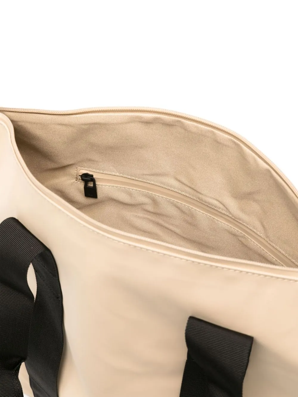 logo-debossed waterproof tote bag