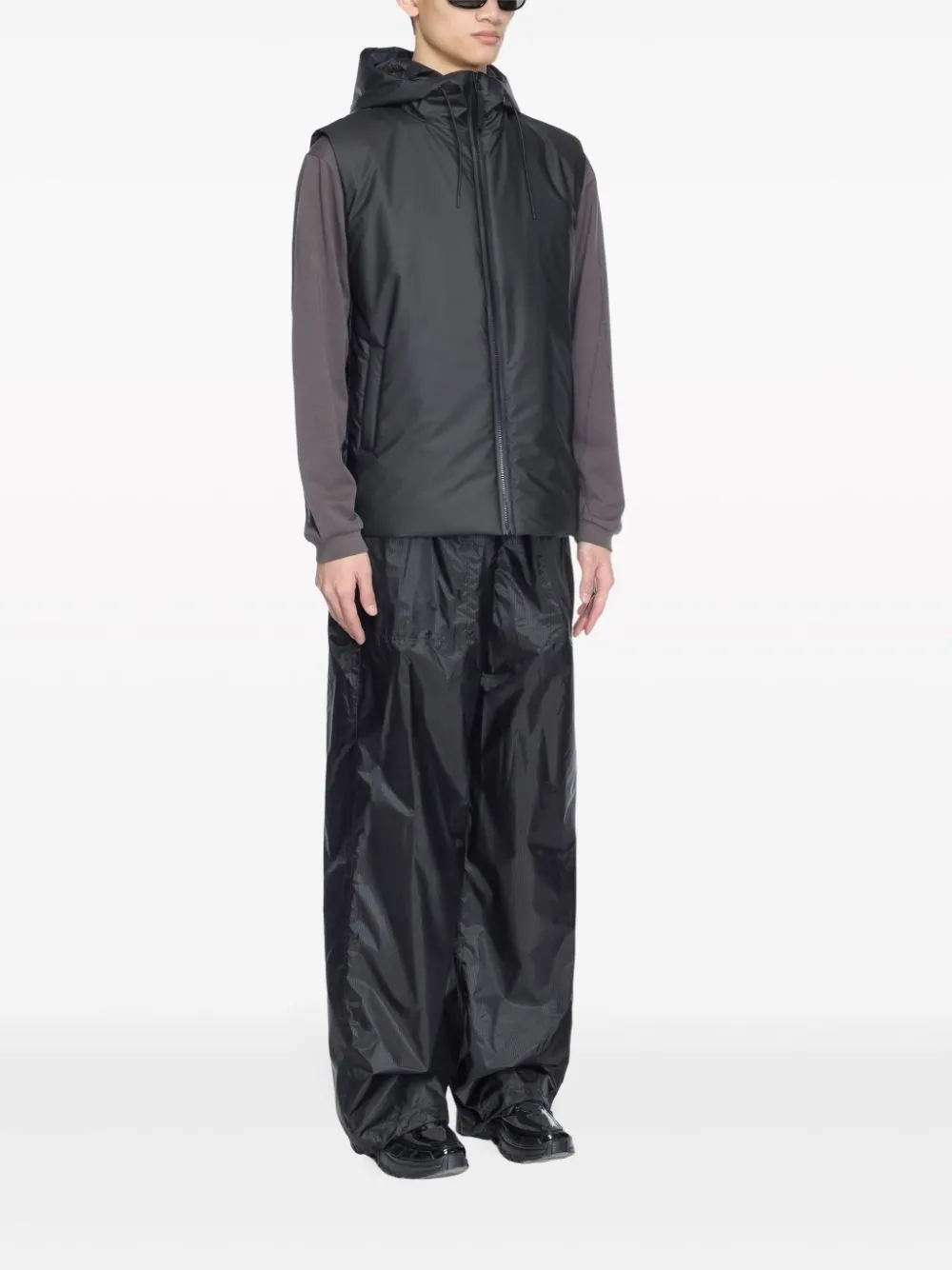 Lohja hooded vest