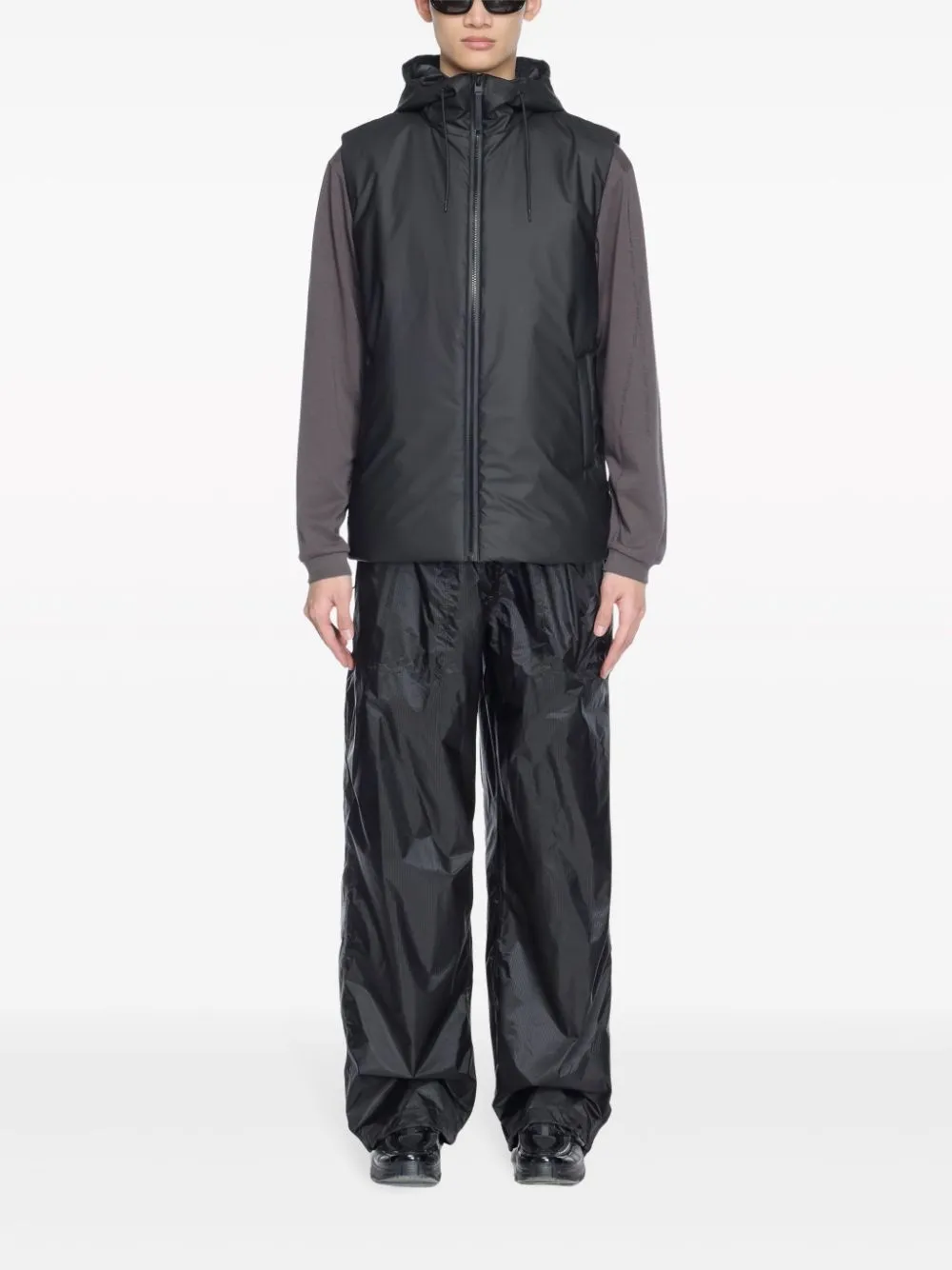 Lohja hooded vest