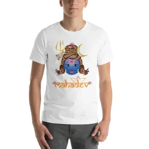 Mahadev Men Round Neck printed T-Shirts