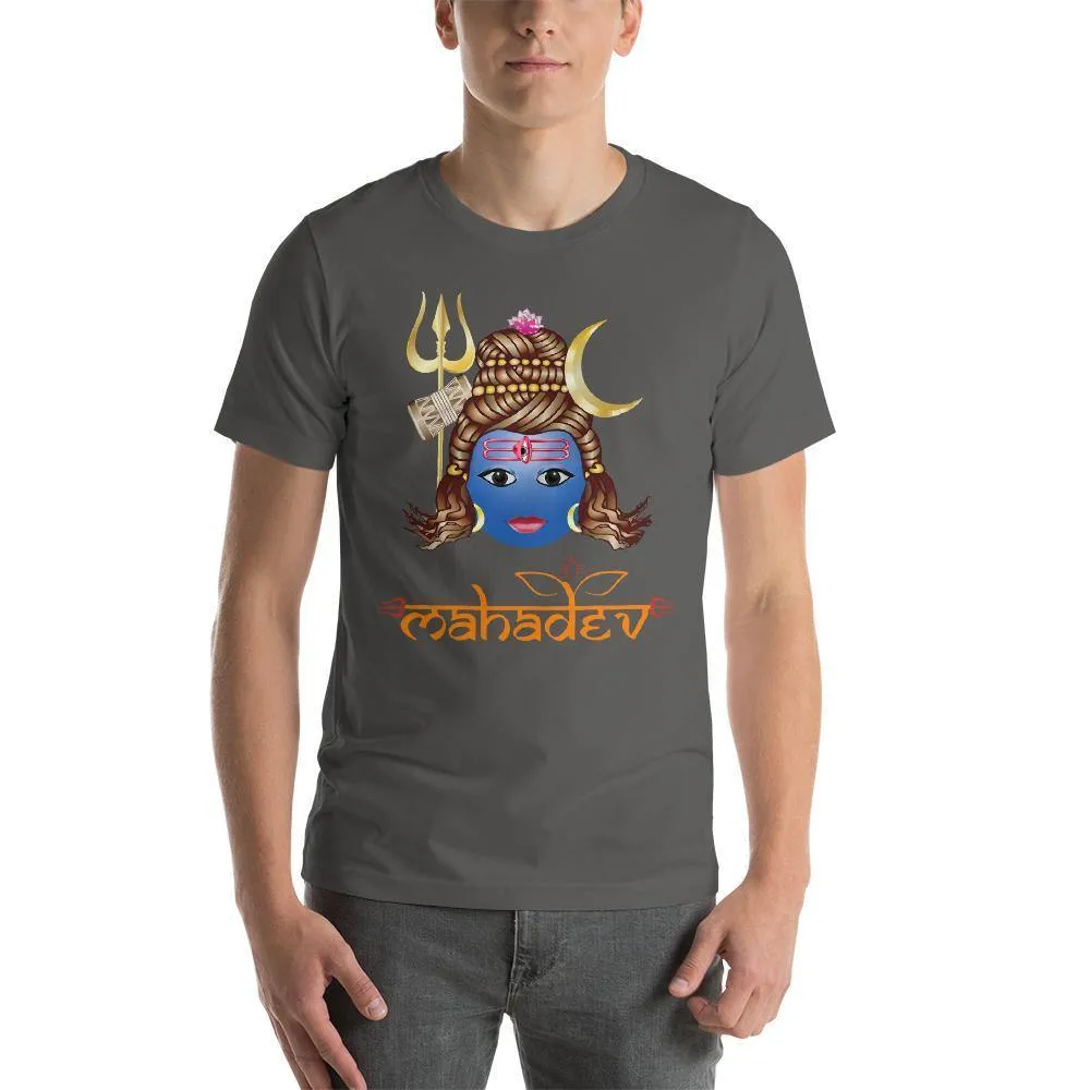 Mahadev Men Round Neck printed T-Shirts