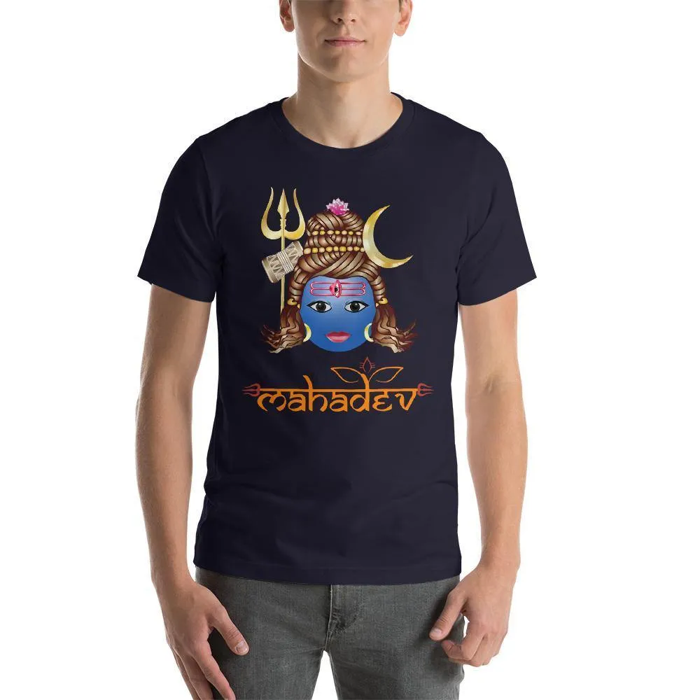 Mahadev Men Round Neck printed T-Shirts