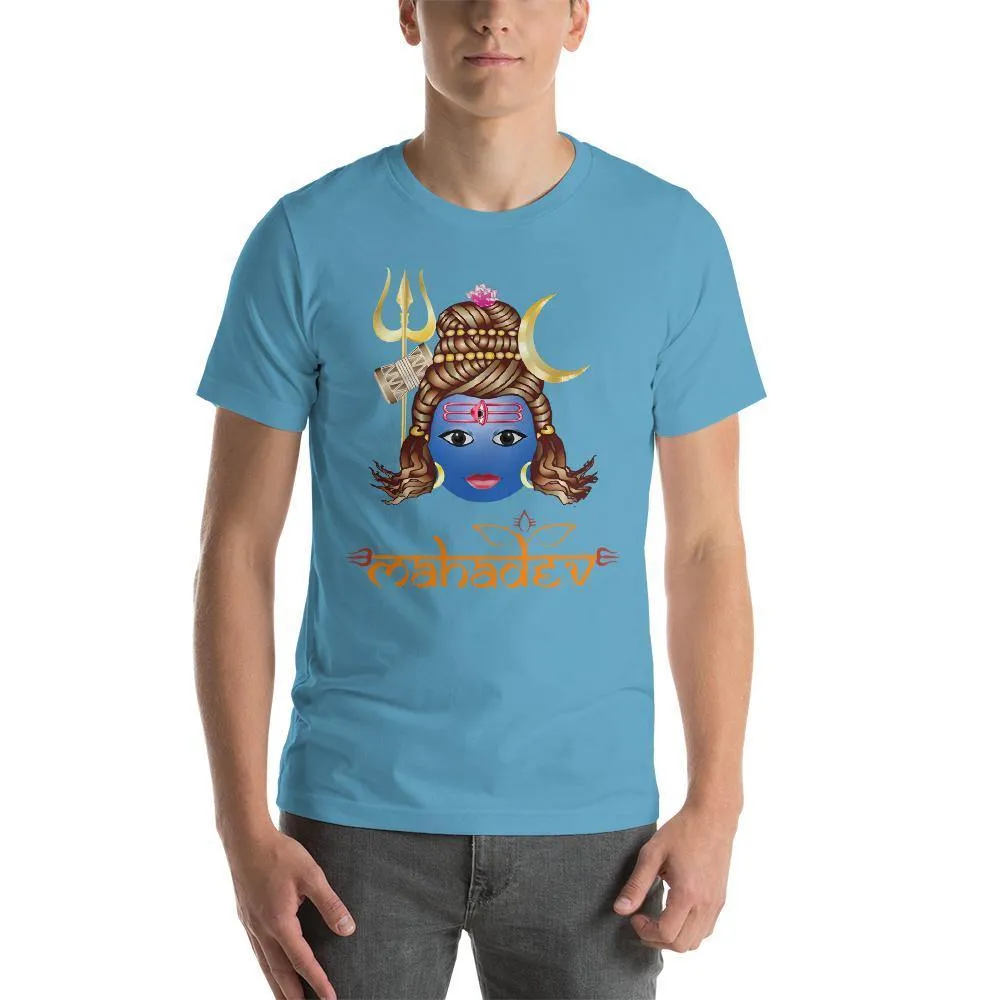 Mahadev Men Round Neck printed T-Shirts