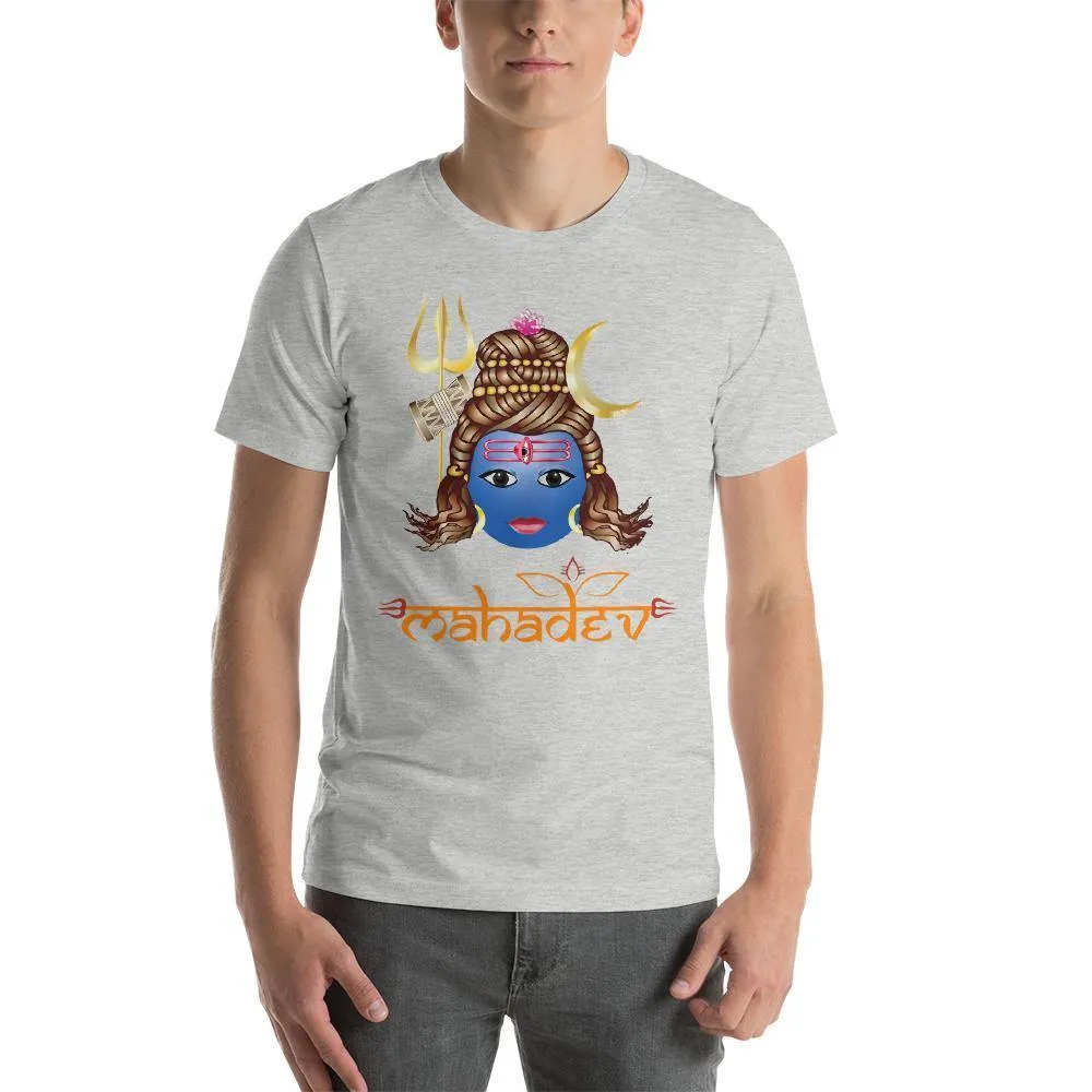 Mahadev Men Round Neck printed T-Shirts