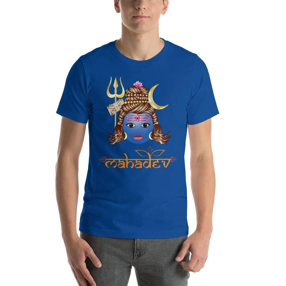 Mahadev Men Round Neck printed T-Shirts