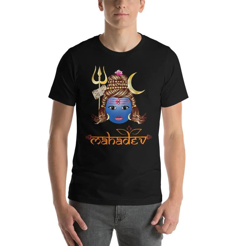 Mahadev Men Round Neck printed T-Shirts