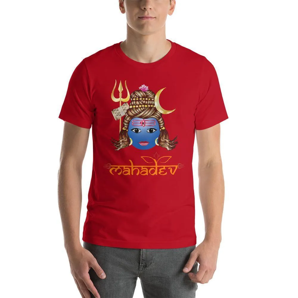 Mahadev Men Round Neck printed T-Shirts