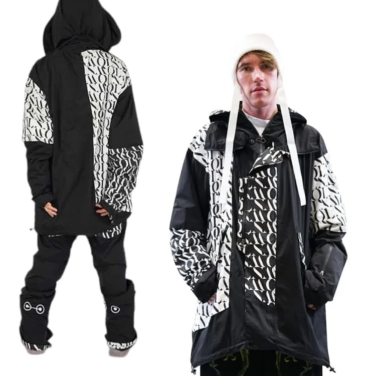 Marqleen Platinum Jacket-BLACKSTR (Japanese Brand) [UNISEX]
