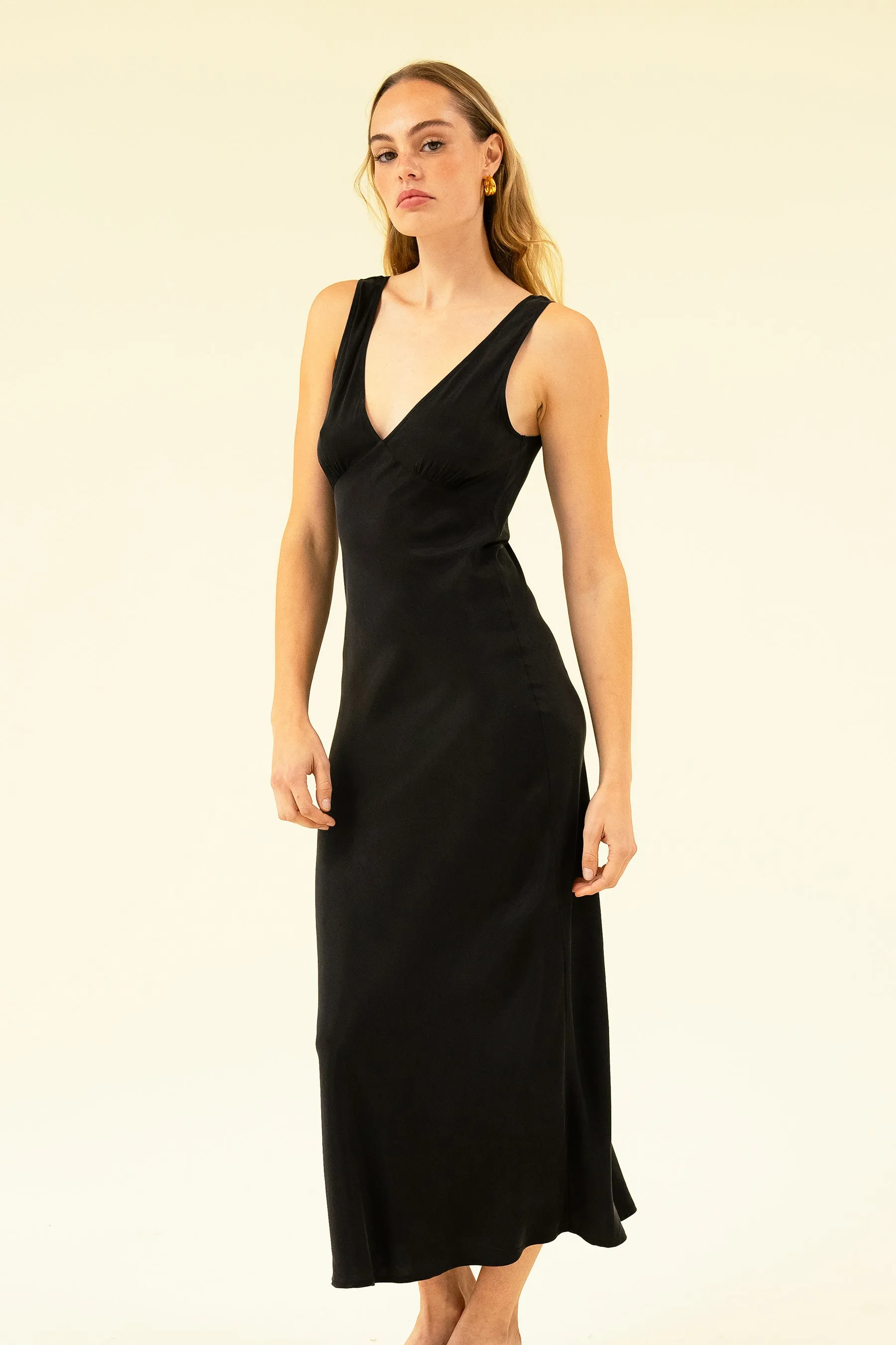 MATHILDA DRESS - NOIR