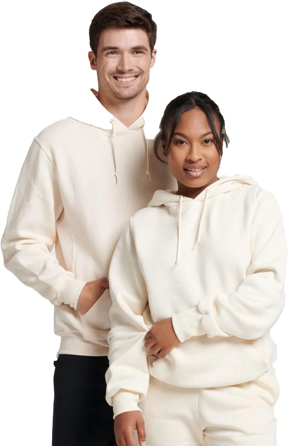 Men'S Dri-Power Fleece Hoodies, Moisture Wicking, Cotton Blend, Relaxed Fit, Sizes S-4X