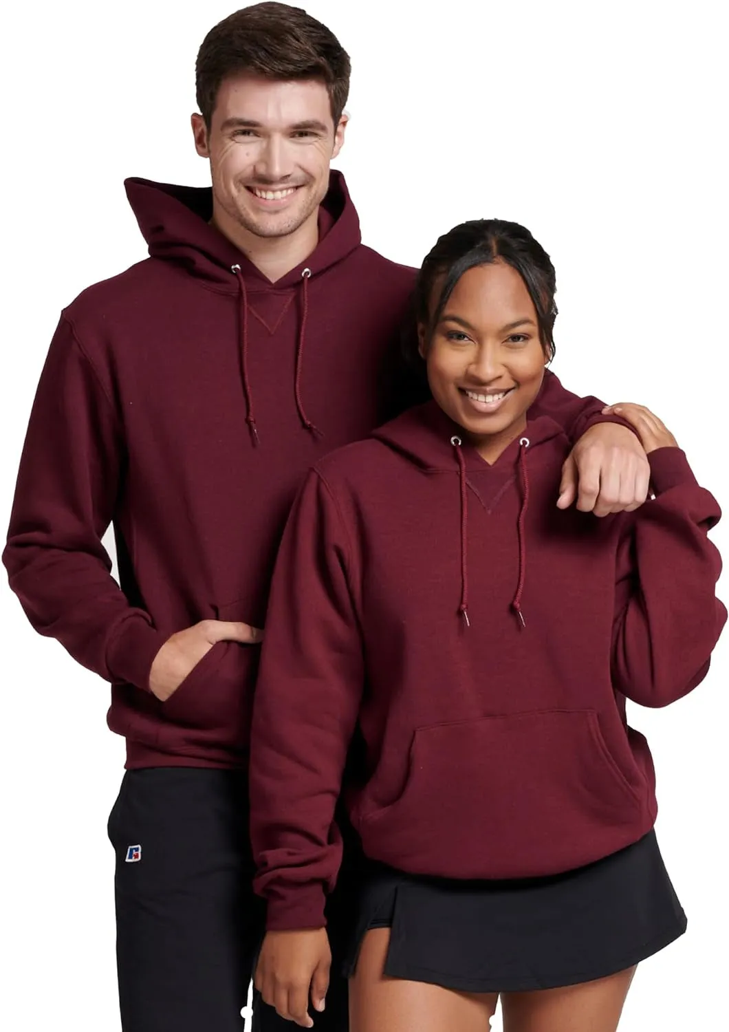 Men'S Dri-Power Fleece Hoodies, Moisture Wicking, Cotton Blend, Relaxed Fit, Sizes S-4X