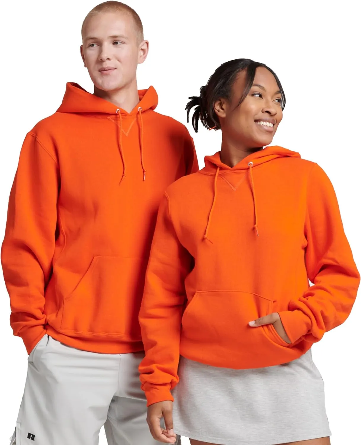 Men'S Dri-Power Fleece Hoodies, Moisture Wicking, Cotton Blend, Relaxed Fit, Sizes S-4X
