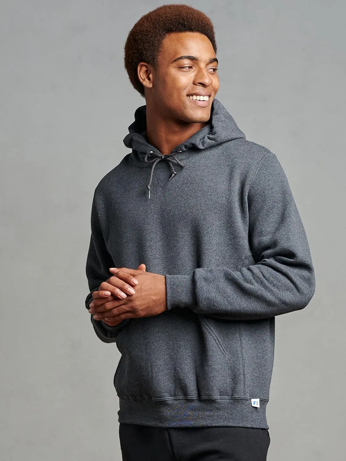 Men'S Dri-Power Fleece Hoodies, Moisture Wicking, Cotton Blend, Relaxed Fit, Sizes S-4X