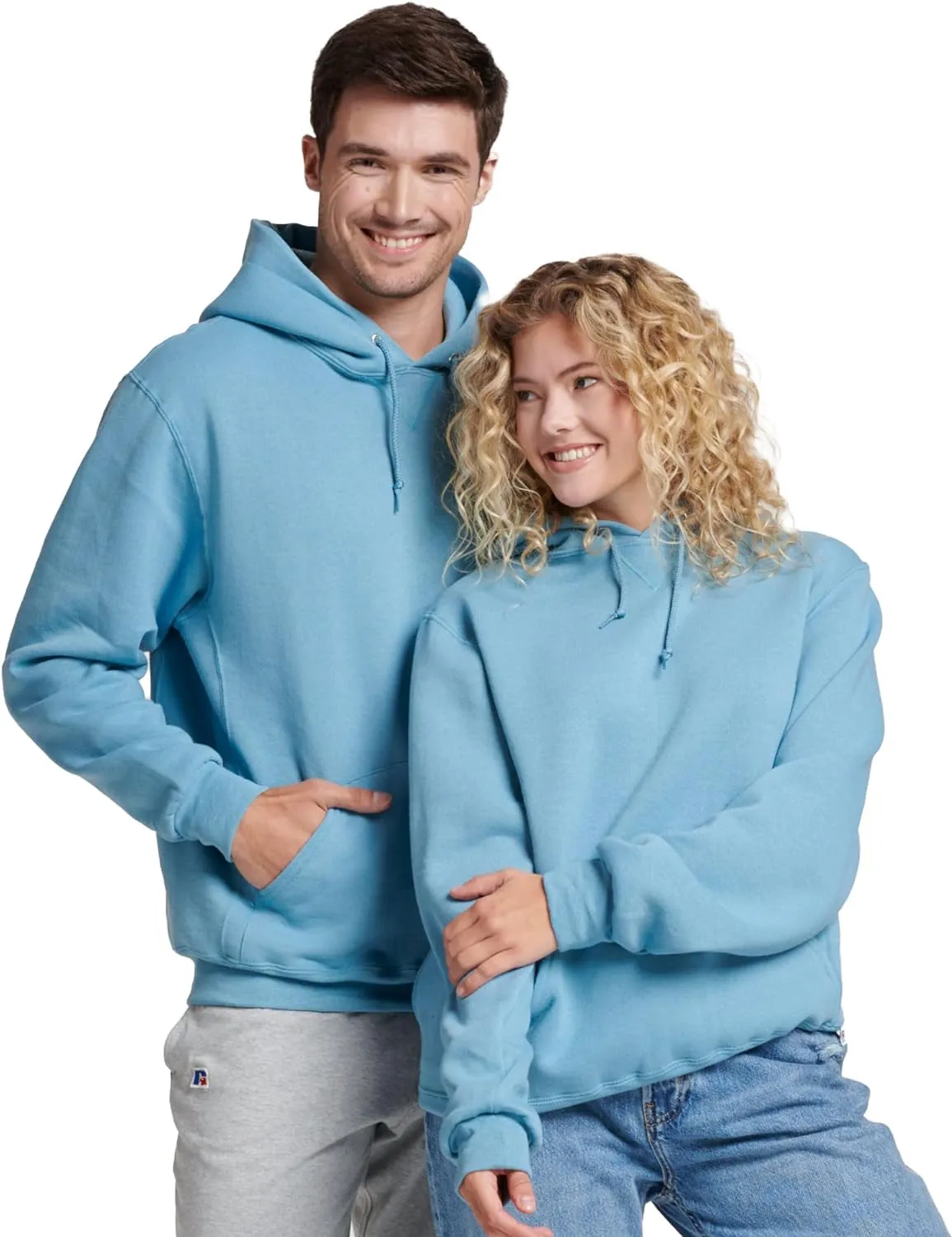 Men'S Dri-Power Fleece Hoodies, Moisture Wicking, Cotton Blend, Relaxed Fit, Sizes S-4X