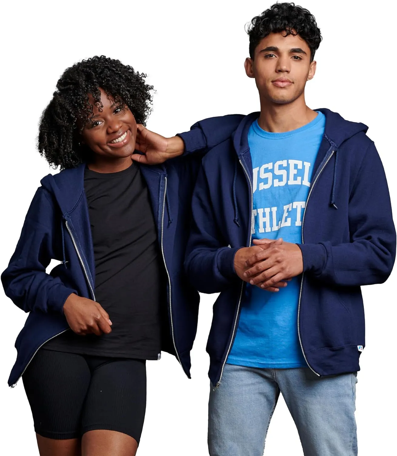 Men'S Dri-Power Fleece Hoodies, Moisture Wicking, Cotton Blend, Relaxed Fit, Sizes S-4X