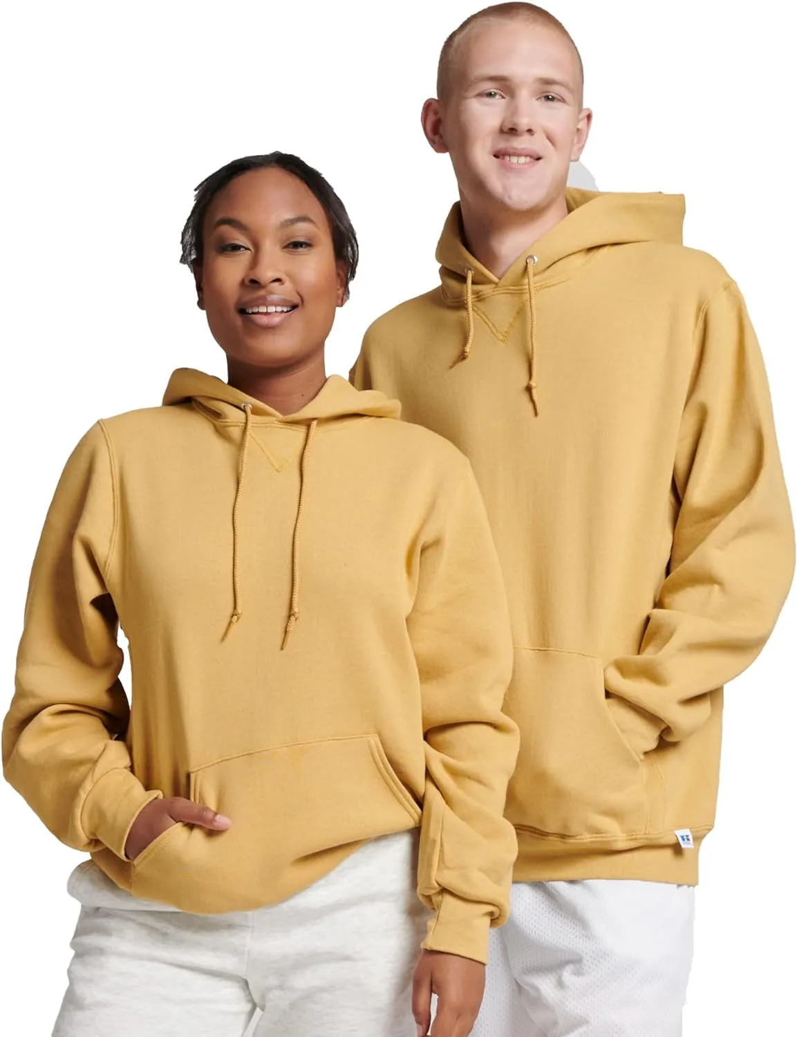 Men'S Dri-Power Fleece Hoodies, Moisture Wicking, Cotton Blend, Relaxed Fit, Sizes S-4X