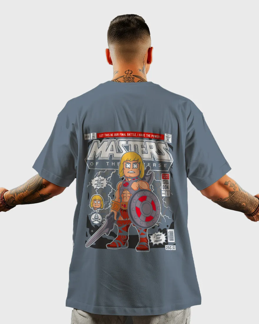 Mens Oversized Tshirt Trendings Limited Edition Heeman