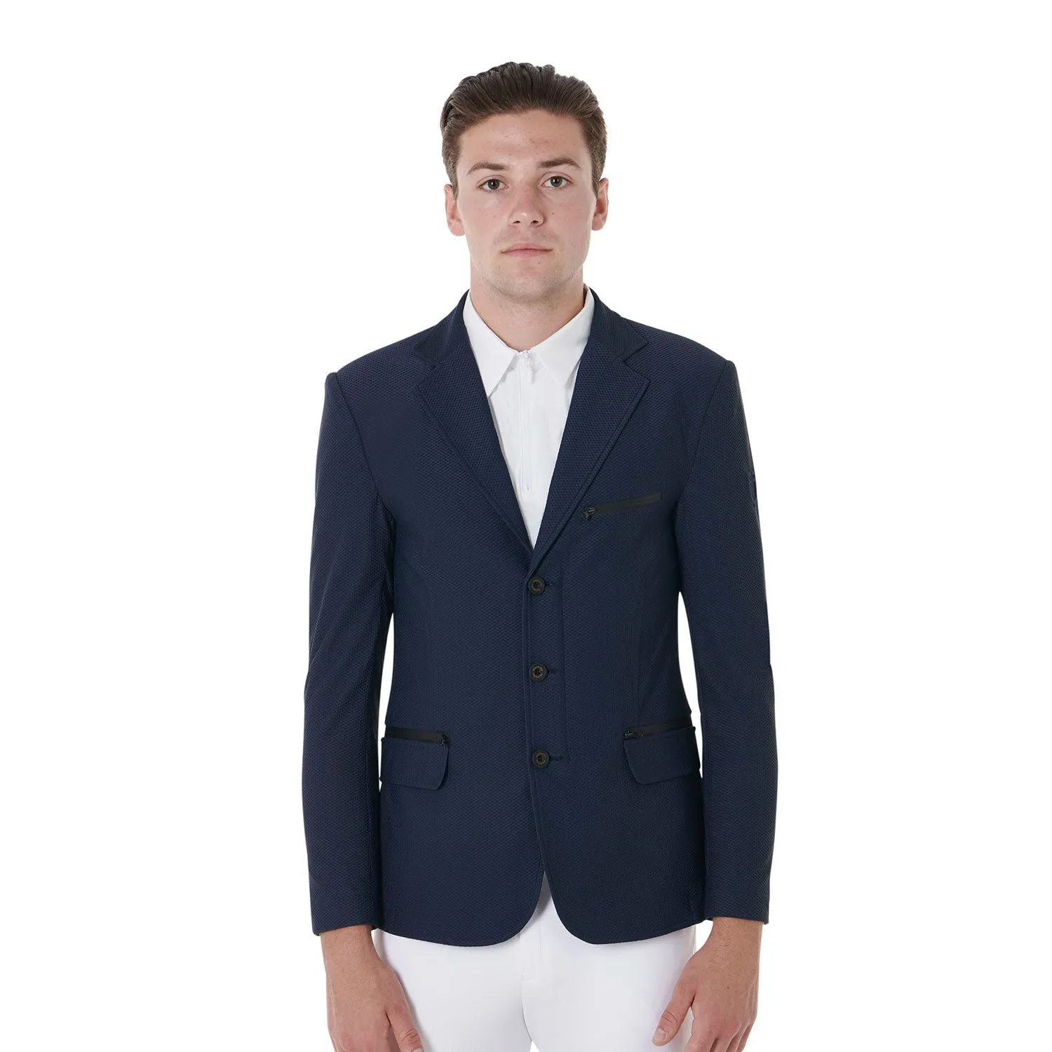 Men's Perforated Competition Jacket