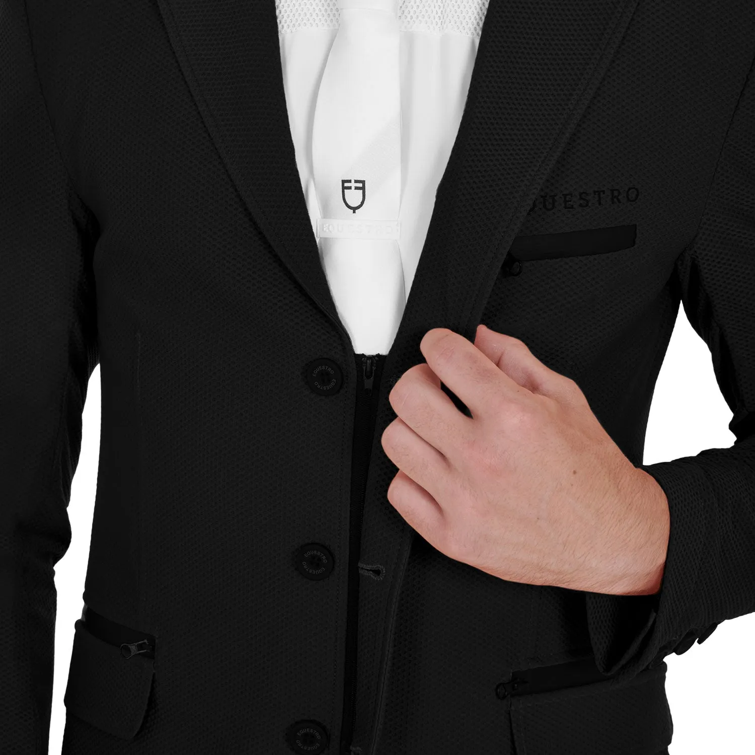 Men's Perforated Competition Jacket