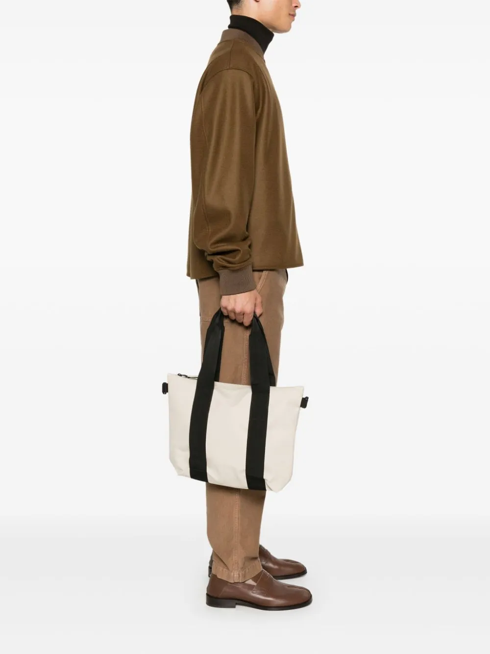 micro W3 tote bag
