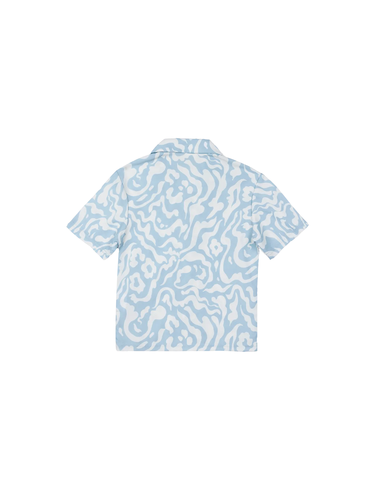 Mini Resort Shirt (Smoke Cloud)