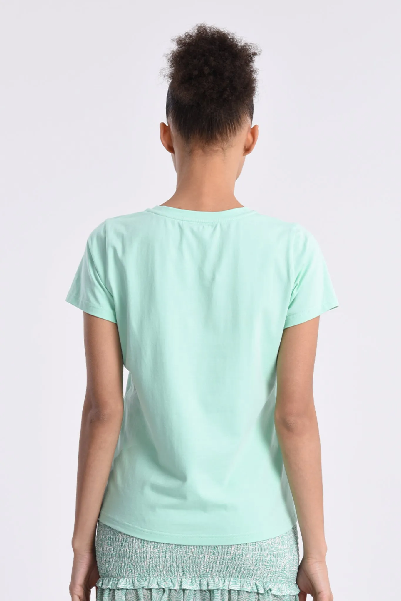 Molly Bracken Young Ladies Fitted Tshirt