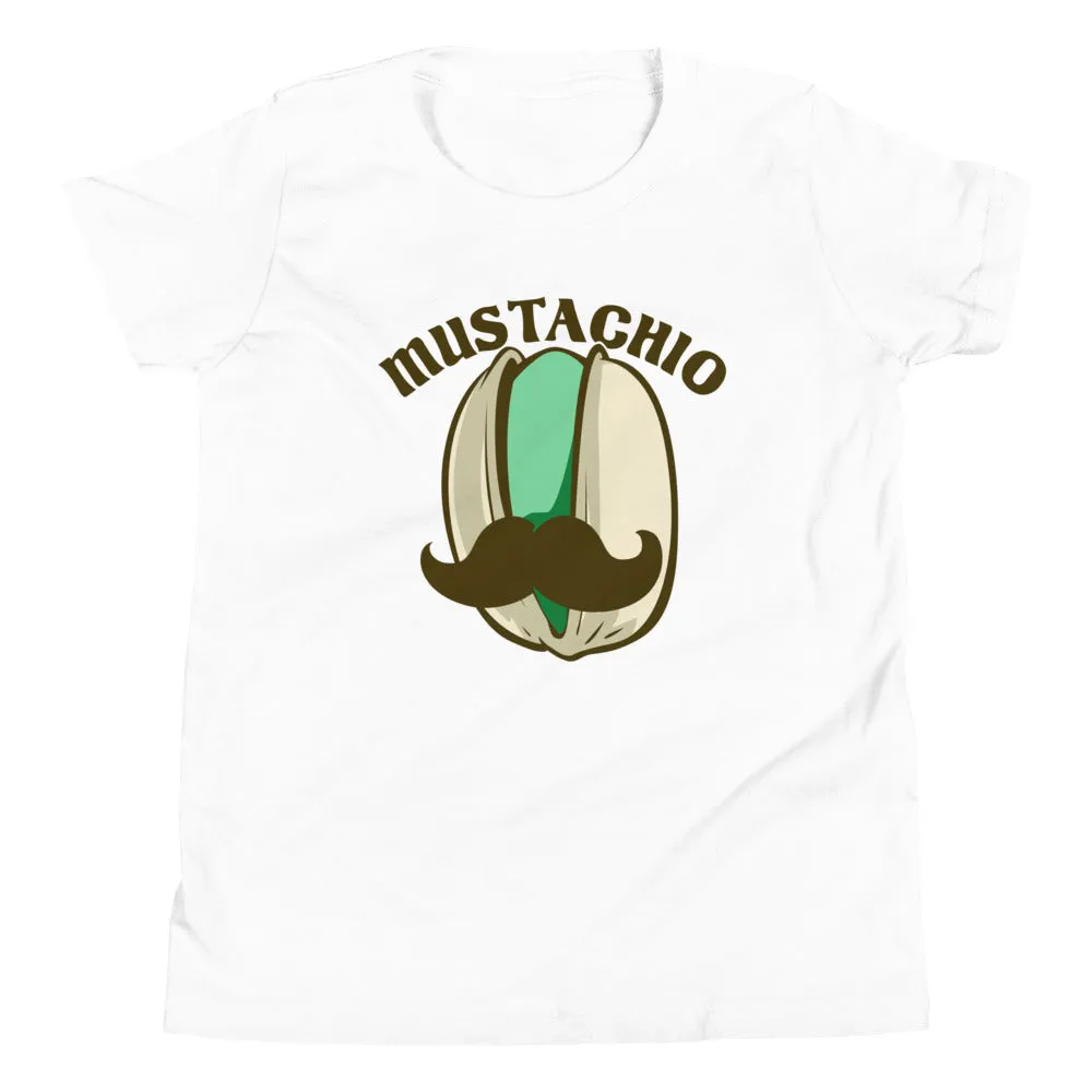 Mustachio Kid's Youth Tee