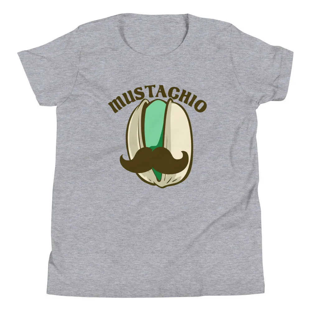 Mustachio Kid's Youth Tee