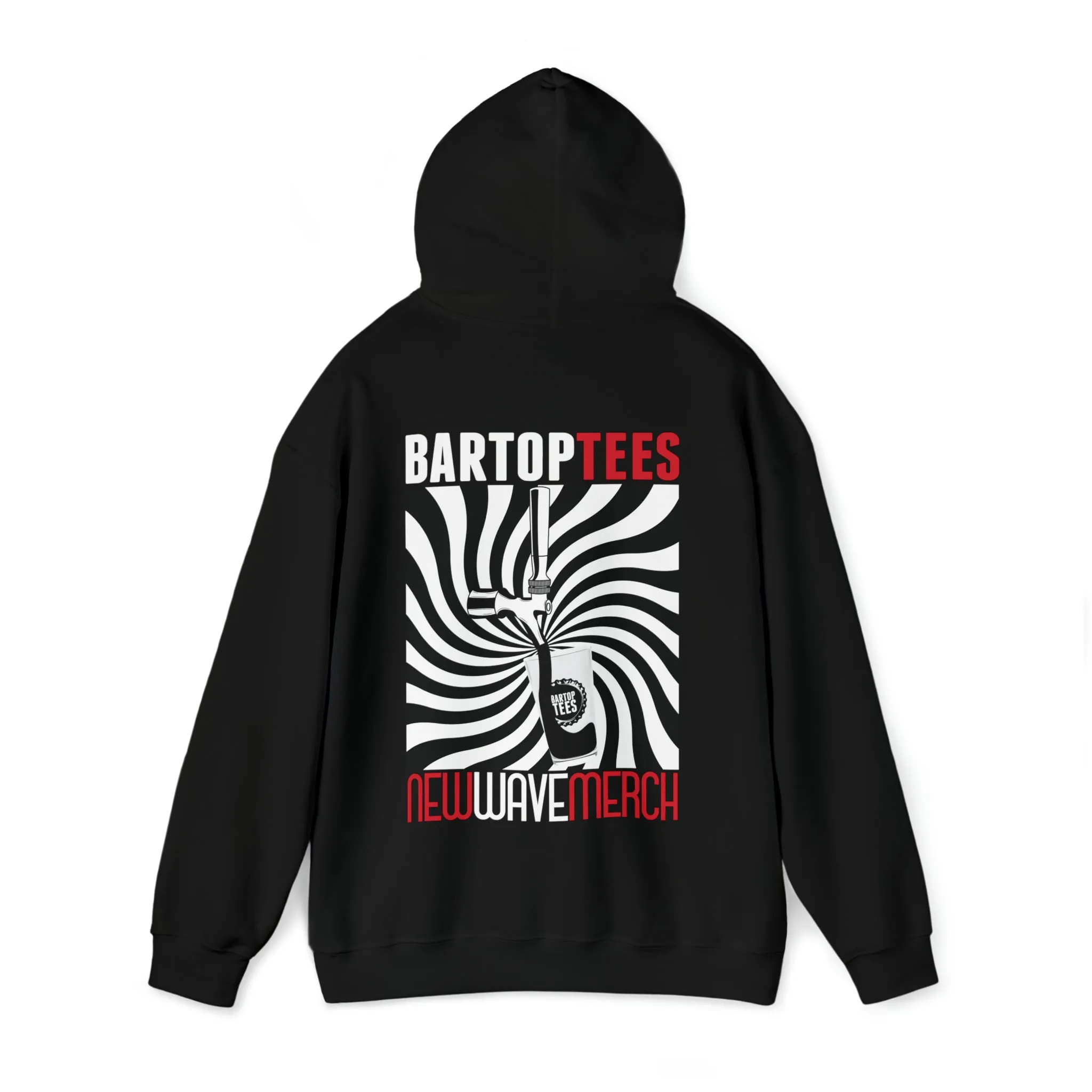New Wave Merch Unisex Hooded Sweatshirt