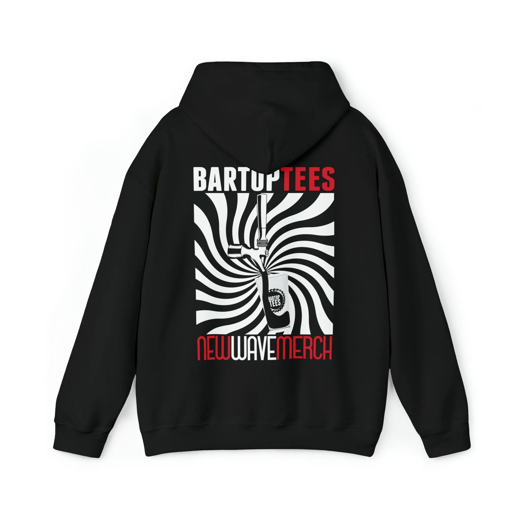 New Wave Merch Unisex Hooded Sweatshirt