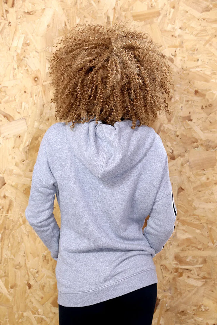 Nike Grey Slate Zip Through Hoodie