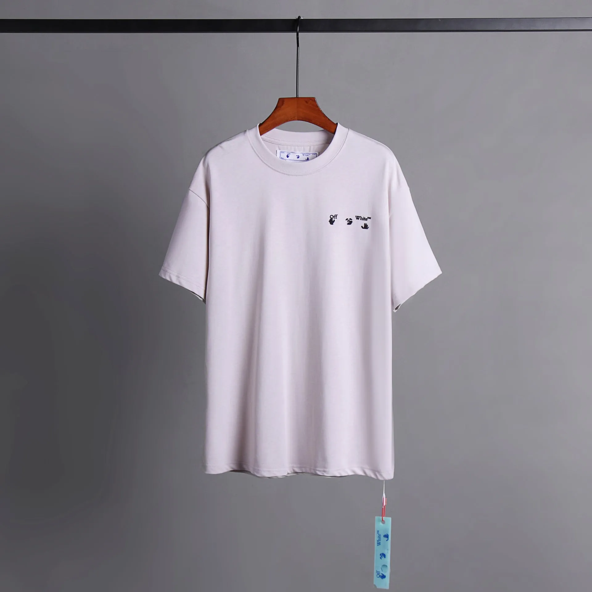 Off Whtie T Shirts Male And Female Trendy Brand Short Sleeve