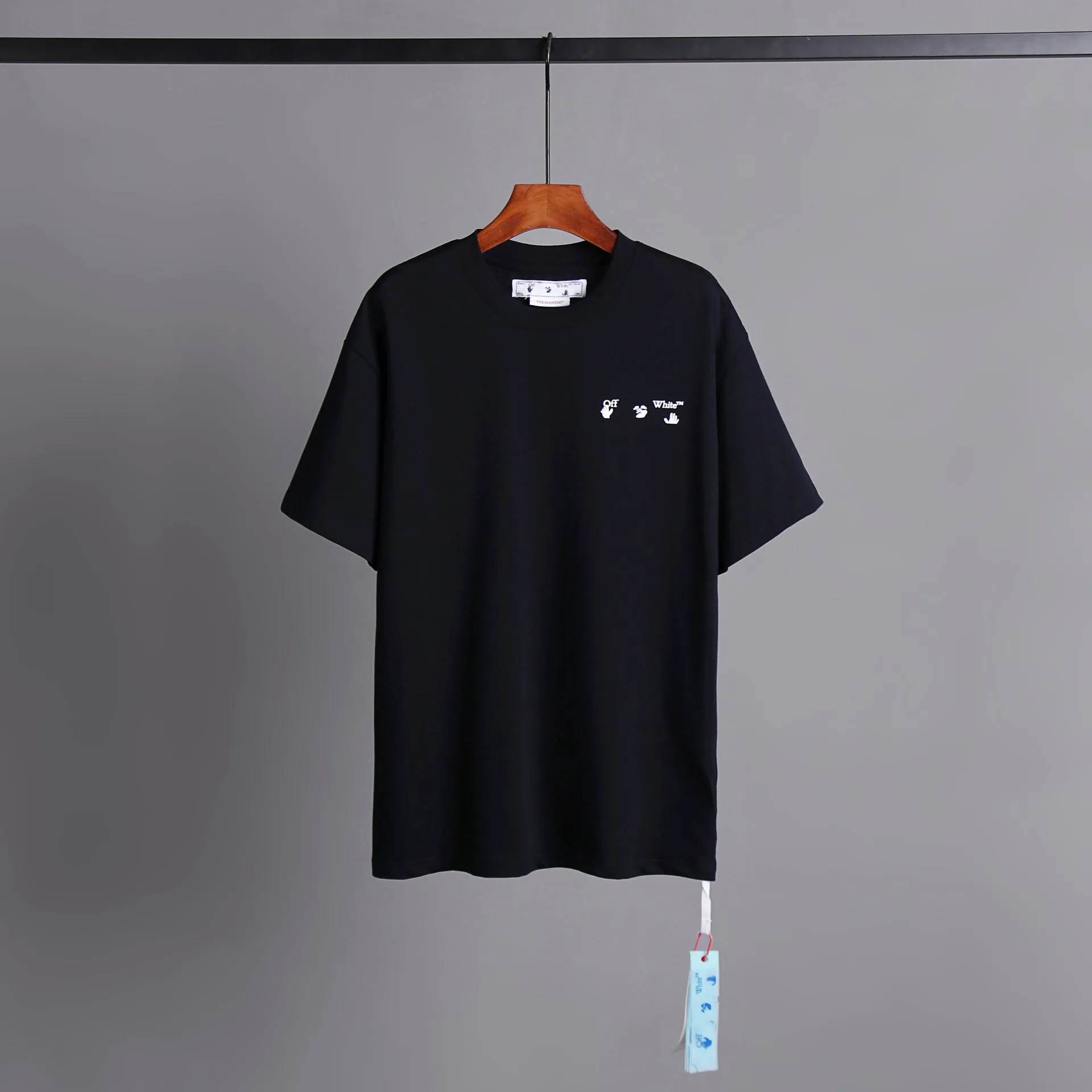 Off Whtie T Shirts Male And Female Trendy Brand Short Sleeve