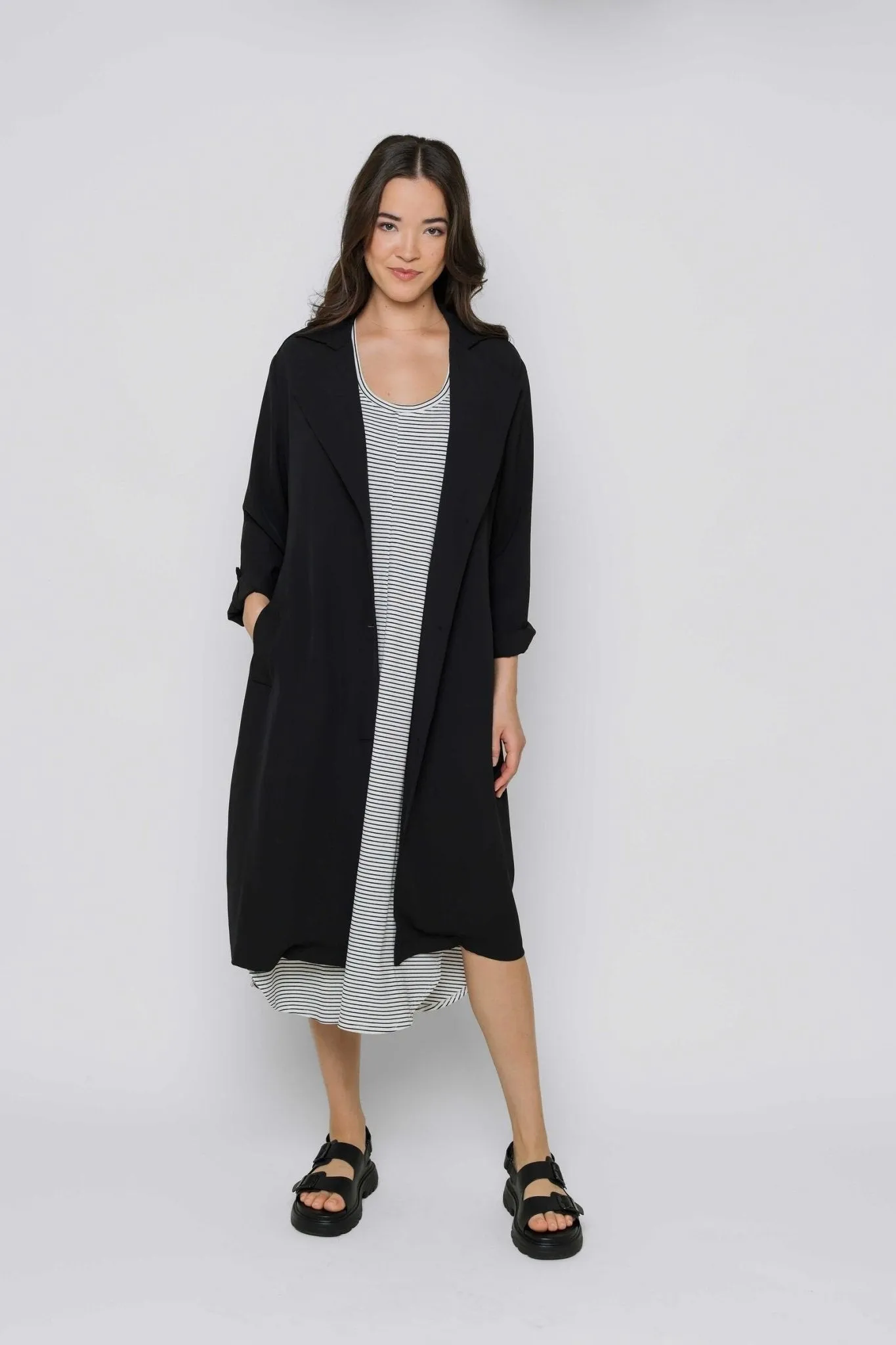 Orb Women's Suzie Summer Trench Coat