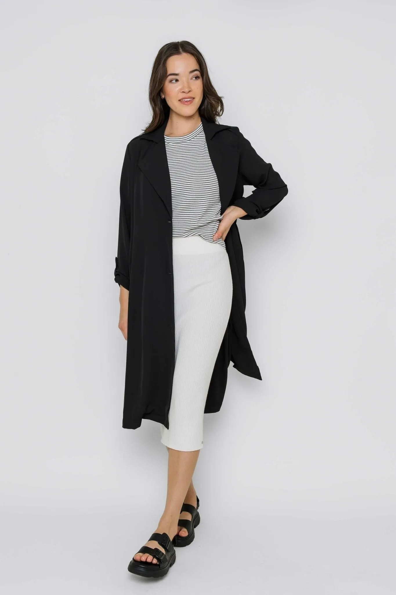 Orb Women's Suzie Summer Trench Coat