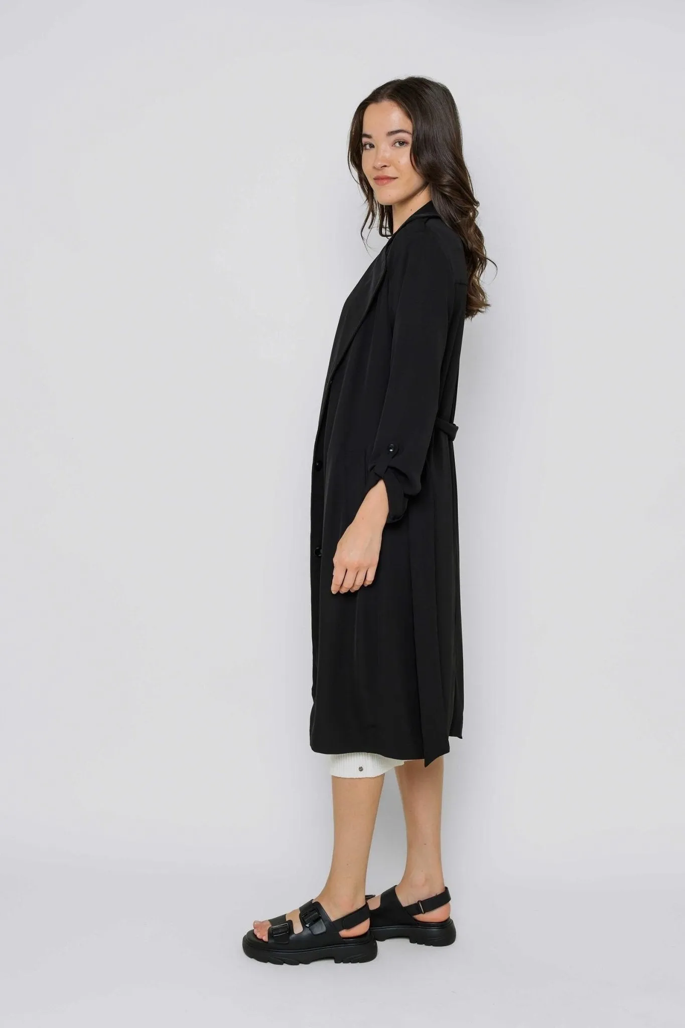 Orb Women's Suzie Summer Trench Coat