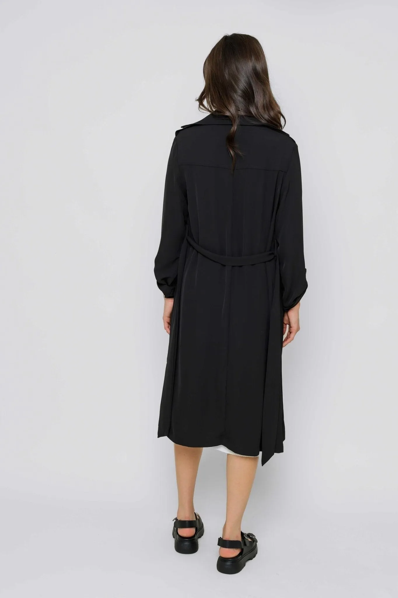 Orb Women's Suzie Summer Trench Coat