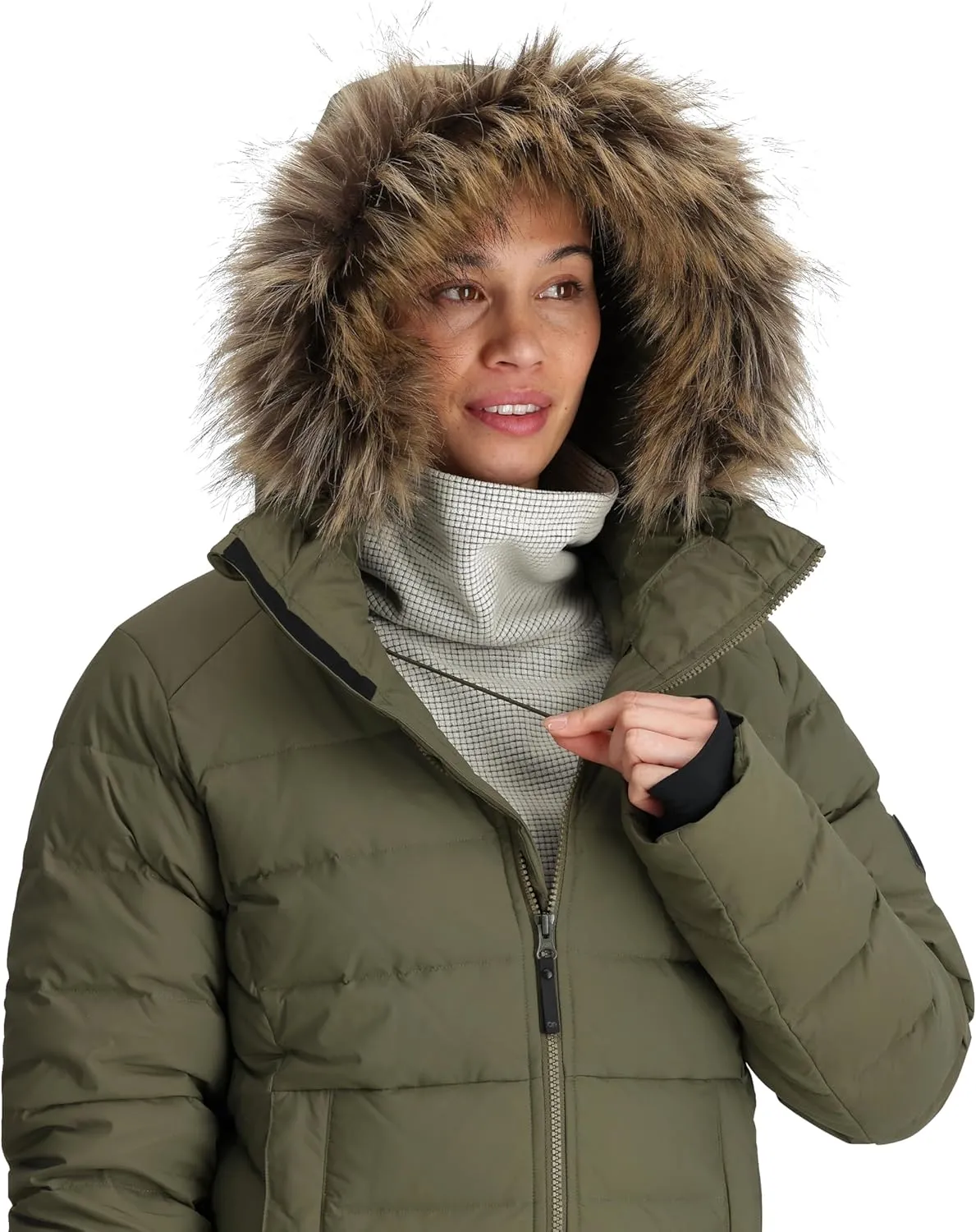 Outdoor Research Women's Coze Lux Down Parka