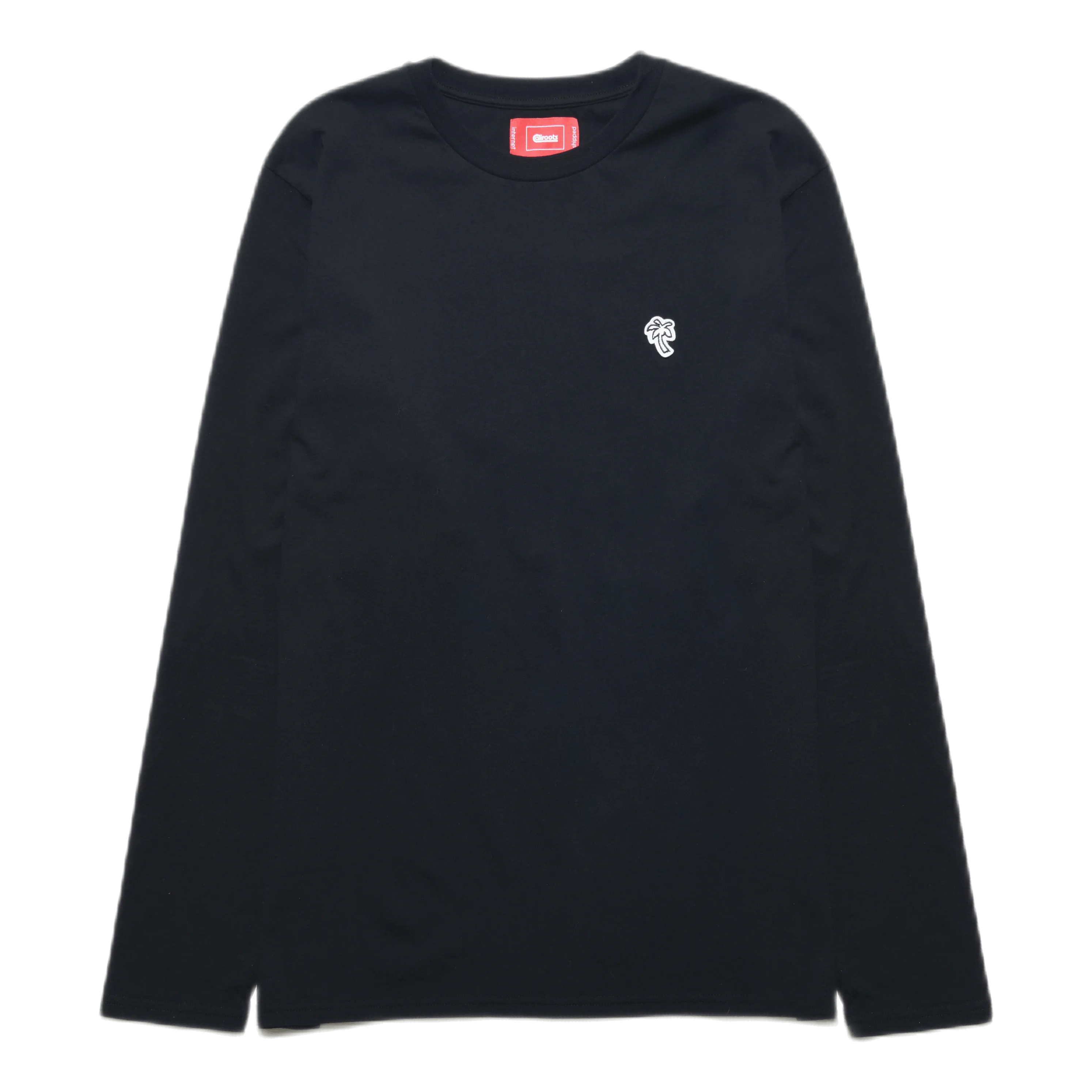 Palm Long Sleeve Tee Black