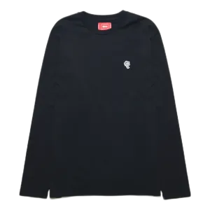 Palm Long Sleeve Tee Black