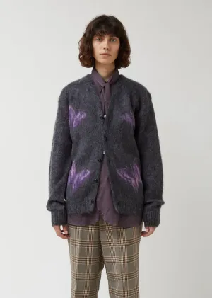 Papillon Mohair Cardigan