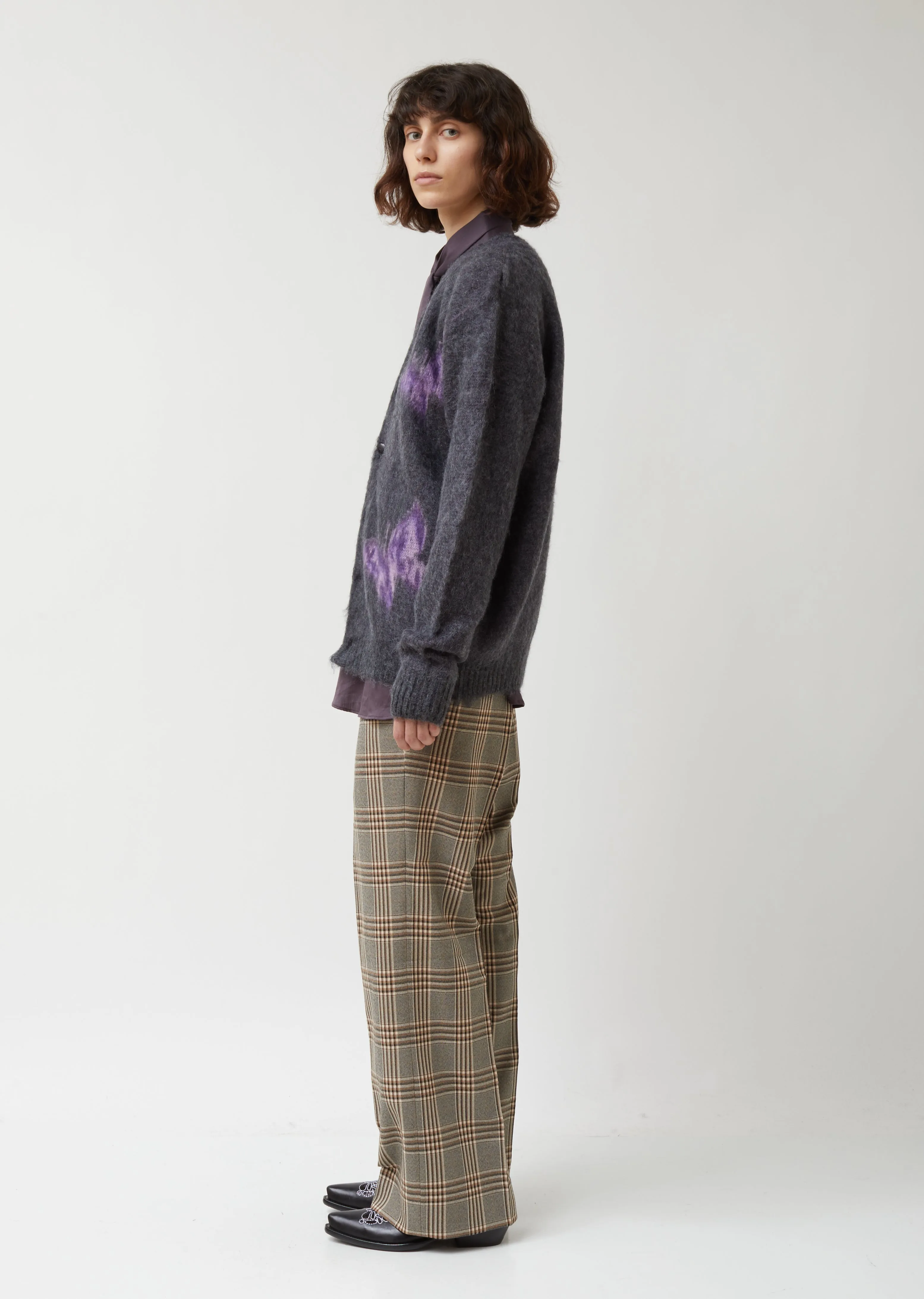 Papillon Mohair Cardigan