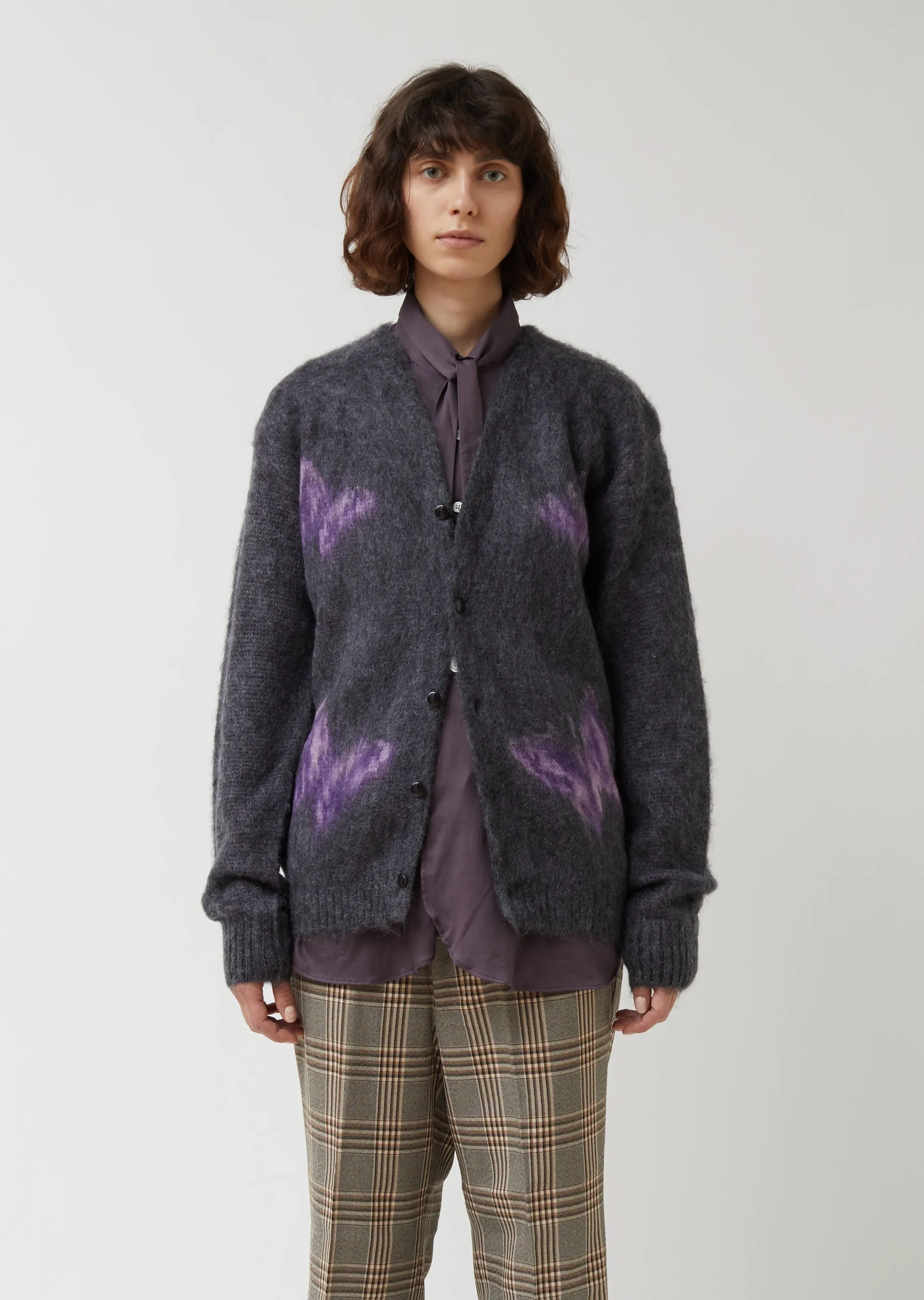 Papillon Mohair Cardigan